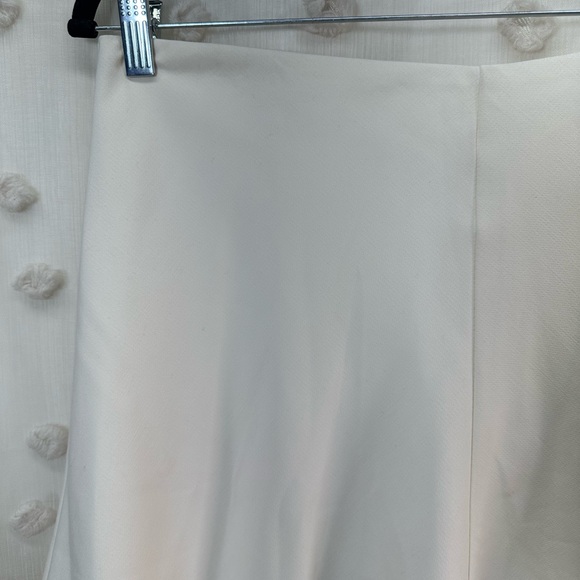 Saint Tropez West Women’s Cream Skater Skirt Size 12 - Picture 3 of 10